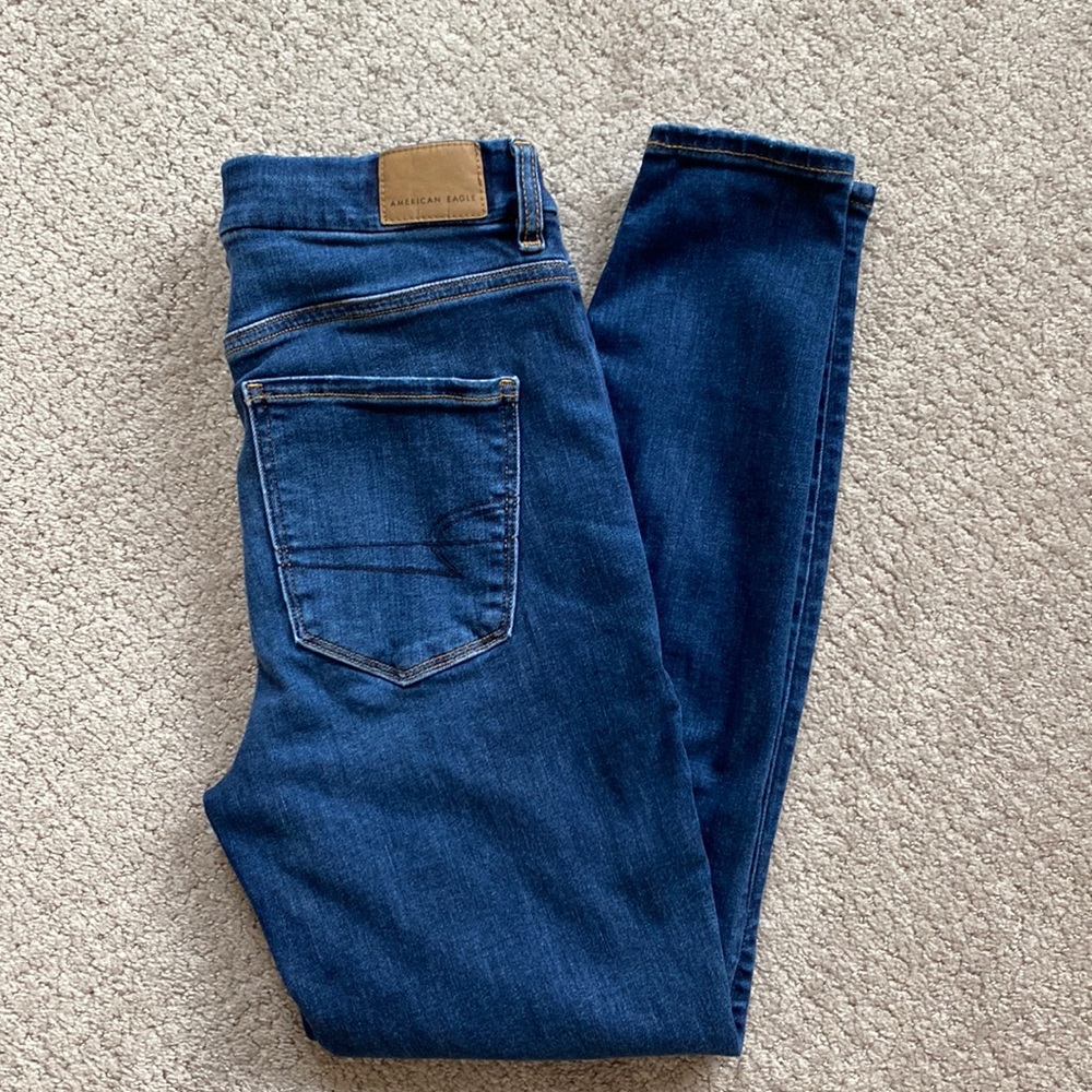 American Eagle Curvy High Rise Jegging